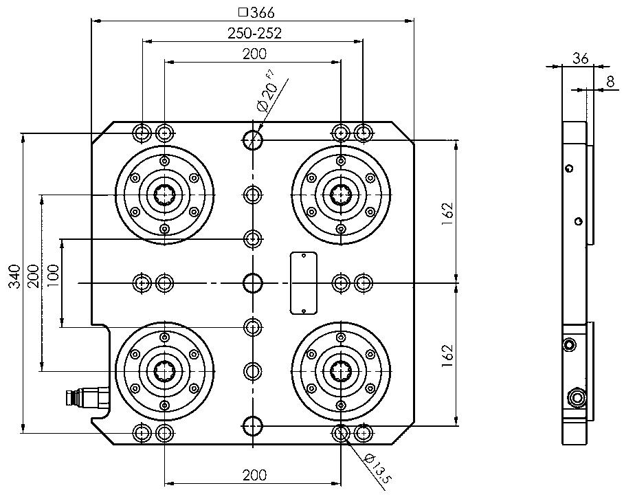 Zero Point Clamping Systems Manufacturers|Suppliers|Dealers ...