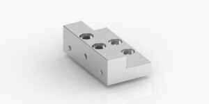 Step Jaw Movable