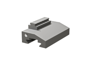 Step Jaw 70 mm, Carbide Coated