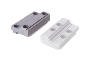 Gripper Jaw Fixed With Integrated Gripper Row