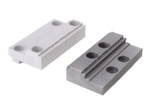 Gripper Jaw Movable With Integrated Gripper Row