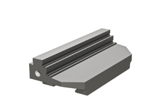 Step Jaw 100 mm, Carbide Coated