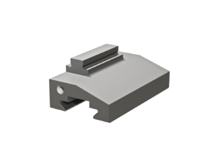 Step Jaw 38 mm, Carbide Coated