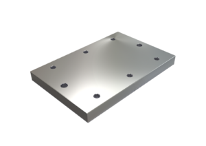 Rectangular Base Plate – Plain
