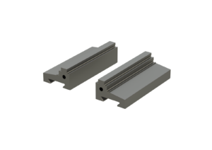 Step Jaw b100 mm, Carbide Coated