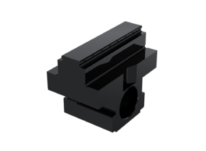Floating Jaw b67 with Integrated Gripper Row
