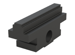 Floating jaw b124 smooth