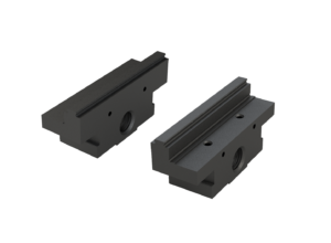 Gripp jaws b124 with integrated gripp-row (pair)