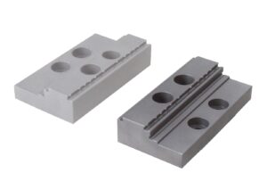 Gripper Jaw Movable with Integrated Gripper Row