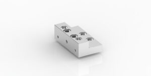 Step Jaw Movable
