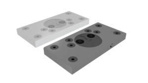 Support Jaw for Gripper Stud’s Movable, Pivot