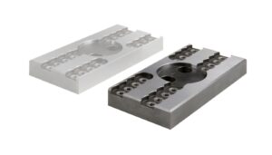 Support Jaws for Universal Gripper Set Movable Pivot