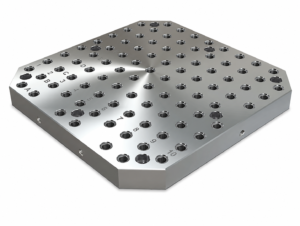 Square Base Plate – Grid Hole