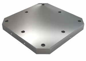 Square Base Plate – Plain