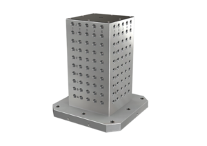 Square Clamping Column – Grid hole