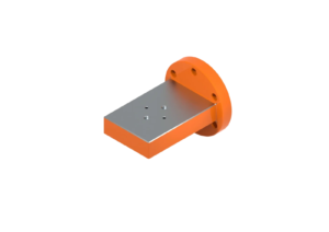 T-Trunnion for 4th Axis