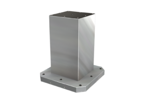 Square Clamping Column – Plain