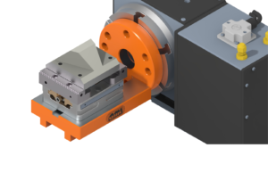 L-Trunnion for 4th Axis