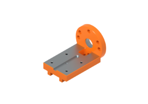 L-Trunnion for 4th Axis