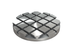 Round Base Plate T-Slot