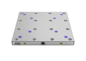 ZPS 96, Grid Plate 4 Fold