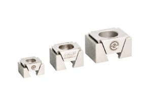 Wedge Clamp with Diamond Coated Jaws