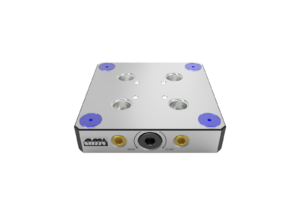 Zero Point System ZPS 52-125 Single Plate for CNC machining