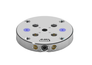 Zero Point System ZPS 52-160 Round Plate for CNC machining