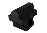 Floating jaw b67 with integrated gripper row LANG-System