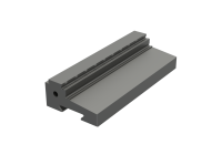 Gripp-jaw b125 for strong indentation