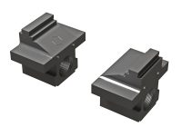 Reduced-width step jaws b38 smooth (pair)