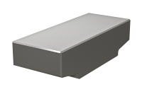 Soft jaw 120 mm Steel