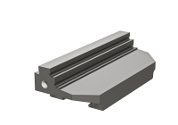 Step Jaw 100 mm, Carbide Coated