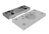 Support Jaws for Gripper Studs Fixed