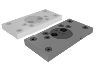Support jaw for gripper stud’s movable, pivot